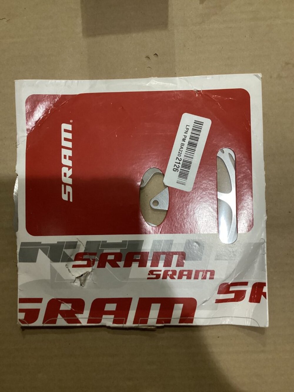 SRAM Centerline 160mm Brake Rotor (‎60-5318-015-000-B)